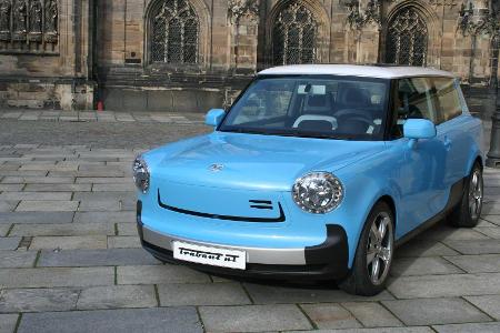 Vergessene Studien: Trabant nT (2009)