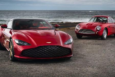 Aston Martin DBS GT Zagato: Premiere im Doppelpack