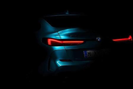 BMW 2er Gran Coupé (2020) zeigt sich unmitelbar vor Debüt