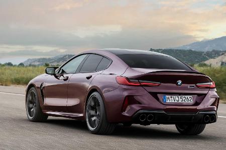 BMW M8 Gran Coupé: AMG GT 63 S-Gegner kommt mit 625 PS