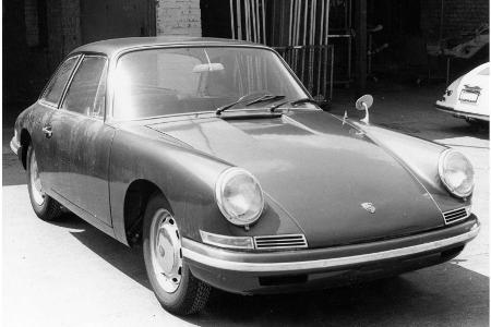 Porsche: Viersitzer-Konzepte aus sieben Jahrzehnten