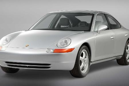 Porsche: Viersitzer-Konzepte aus sieben Jahrzehnten