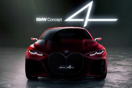 Mysteriöser Prototyp: Kriegt der BMW 4er wirklich die Monster-Niere?