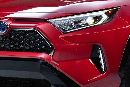 Toyota RAV4 kommt als Plug-in-Hybrid, und zwar spätestens 2021