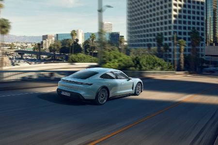 Porsche Taycan 4S kommt mit zwei Batterie-Optionen, deutlich niedrigerem Preis