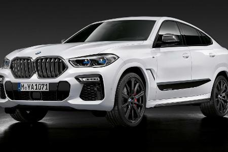 BMW M Performance Parts für X5 M, X6, X6 M und X7