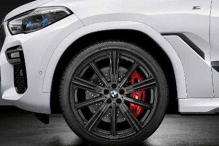BMW M Performance Parts für X5 M, X6, X6 M und X7