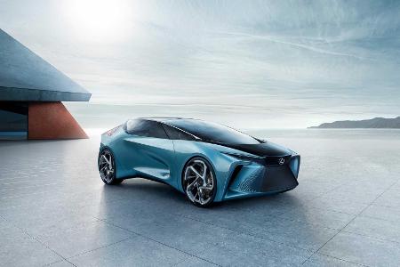 LF-30 Electrified Concept: Lexus wendet sich dem Elektroauto zu