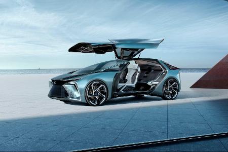 LF-30 Electrified Concept: Lexus wendet sich dem Elektroauto zu