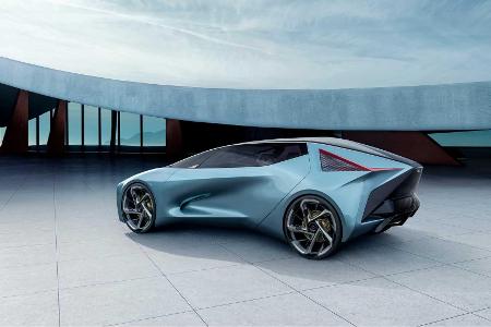 LF-30 Electrified Concept: Lexus wendet sich dem Elektroauto zu
