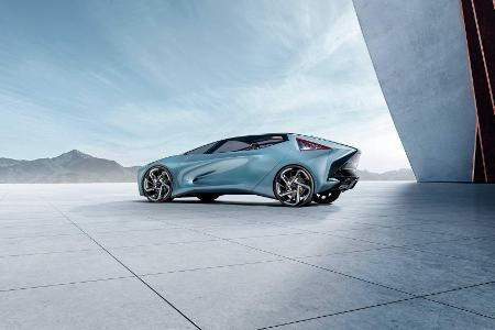 LF-30 Electrified Concept: Lexus wendet sich dem Elektroauto zu
