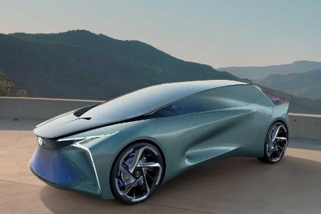 LF-30 Electrified Concept: Lexus wendet sich dem Elektroauto zu