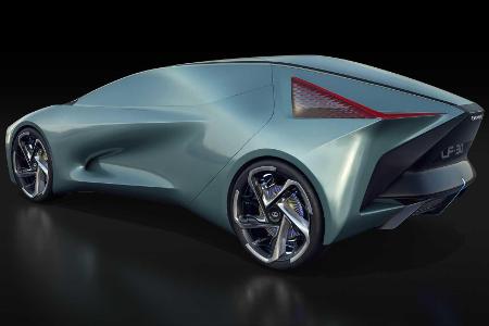 LF-30 Electrified Concept: Lexus wendet sich dem Elektroauto zu