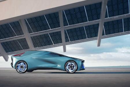 LF-30 Electrified Concept: Lexus wendet sich dem Elektroauto zu