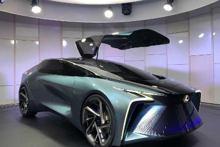 LF-30 Electrified Concept: Lexus wendet sich dem Elektroauto zu