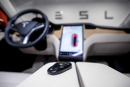 Tesla-Update: Mehr Reichweite, verbesserte Navigation und mehr.