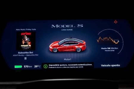 Tesla-Update: Mehr Reichweite, verbesserte Navigation und mehr.