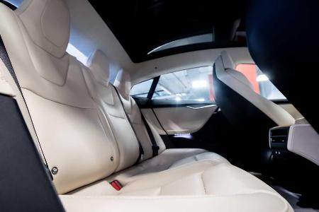 Tesla-Update: Mehr Reichweite, verbesserte Navigation und mehr.