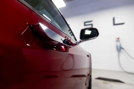 Tesla-Update: Mehr Reichweite, verbesserte Navigation und mehr.