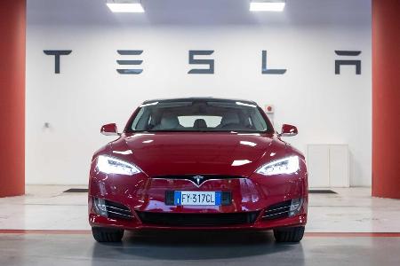 Tesla-Update: Mehr Reichweite, verbesserte Navigation und mehr.