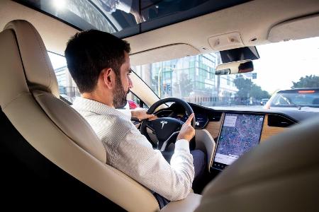 Tesla-Update: Mehr Reichweite, verbesserte Navigation und mehr.