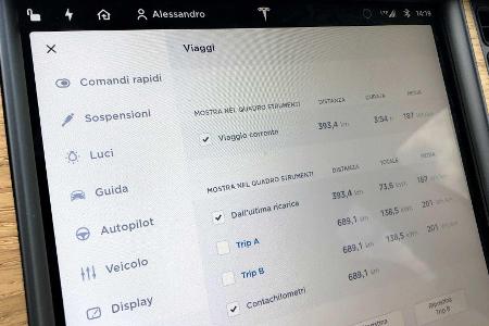 Tesla-Update: Mehr Reichweite, verbesserte Navigation und mehr.