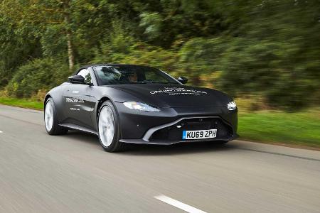 Aston Martin Vantage Roadster (2020): Erste offizielle Bilder