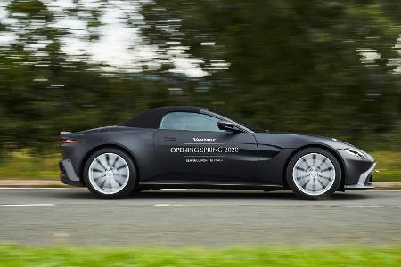 Aston Martin Vantage Roadster (2020): Erste offizielle Bilder