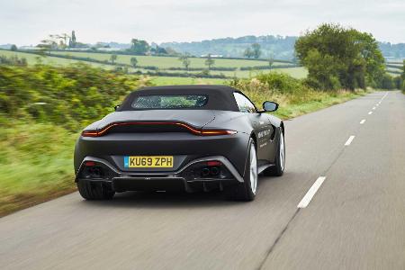 Aston Martin Vantage Roadster (2020): Erste offizielle Bilder