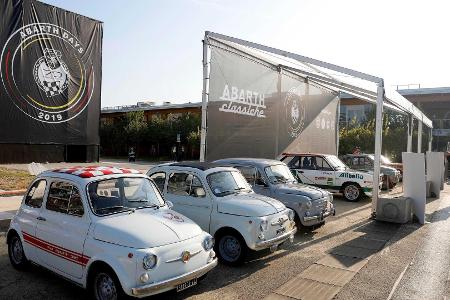 Abarth Days 2019: Starke Geburtstagsparty