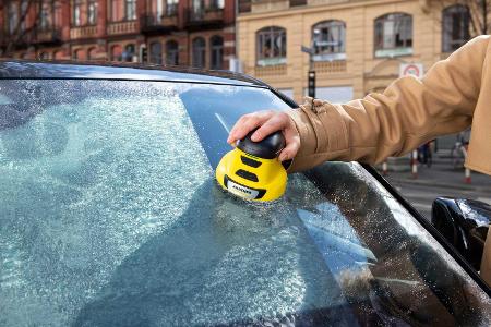 Kärcher EDI 4: Mit dem elektrischen Eiskratzer kann der Winter kommen