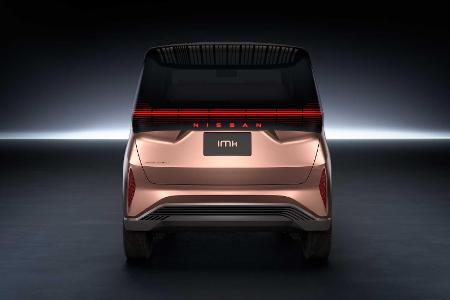 Nissan IMk Concept: Elektro-Kleinstwagen auf der Tokyo Motor Show 2019