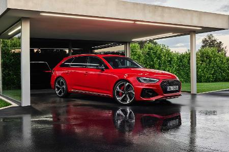 Audi RS 4 Avant Facelift (2020): Neuer C-63-Gegner enthüllt
