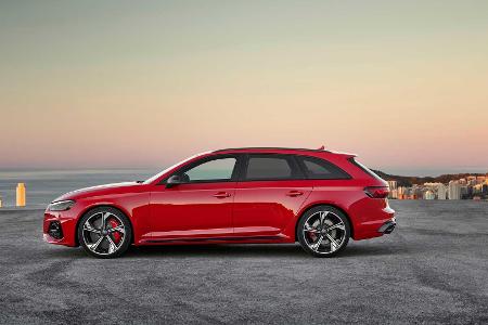 Audi RS 4 Avant Facelift (2020): Neuer C-63-Gegner enthüllt