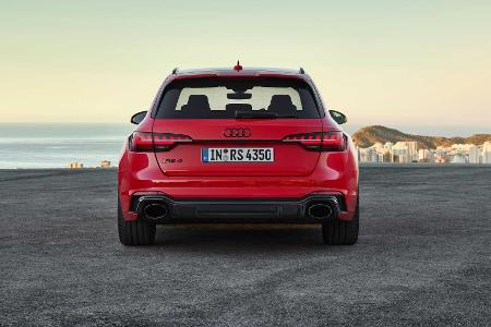 Audi RS 4 Avant Facelift (2020): Neuer C-63-Gegner enthüllt