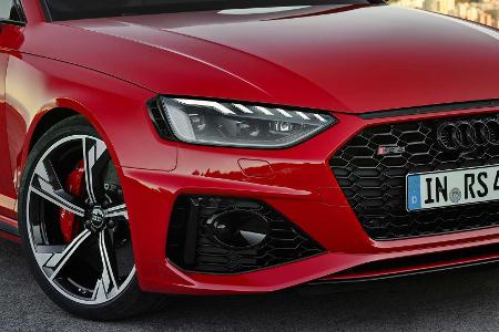 Audi RS 4 Avant Facelift (2020): Neuer C-63-Gegner enthüllt