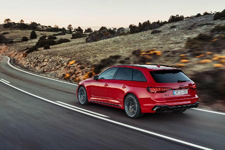 Audi RS 4 Avant Facelift (2020): Neuer C-63-Gegner enthüllt
