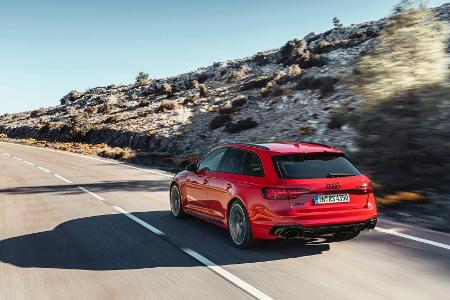 Audi RS 4 Avant Facelift (2020): Neuer C-63-Gegner enthüllt
