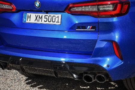 BMW X5 M und X6 M debütieren mit bis zu 625 PS