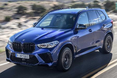 BMW X5 M und X6 M debütieren mit bis zu 625 PS