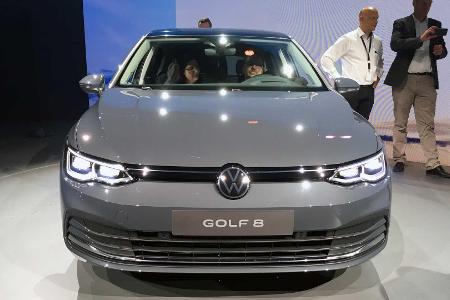 VW Golf 8 glänzt in Mega-Galerie mit mehr als 200 Bildern