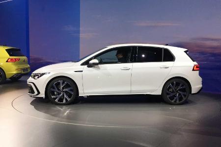 VW Golf 8 glänzt in Mega-Galerie mit mehr als 200 Bildern