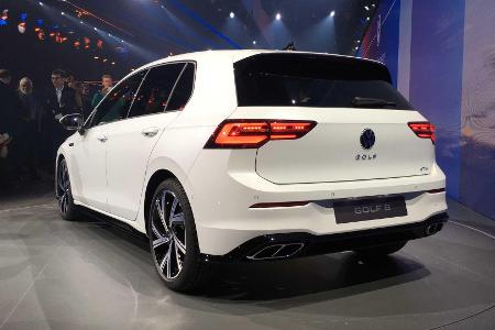 VW Golf 8 glänzt in Mega-Galerie mit mehr als 200 Bildern