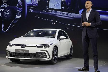 VW Golf 8 glänzt in Mega-Galerie mit mehr als 200 Bildern