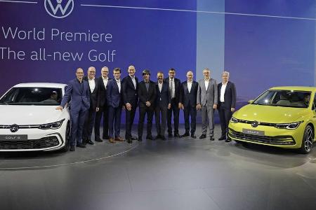 VW Golf 8 glänzt in Mega-Galerie mit mehr als 200 Bildern