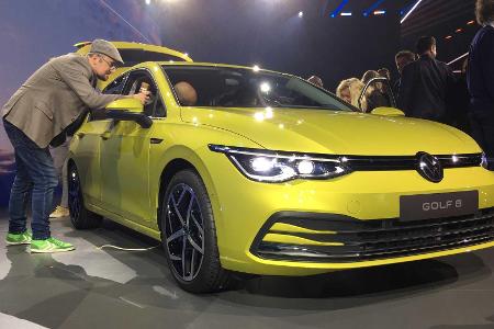 VW Golf 8 glänzt in Mega-Galerie mit mehr als 200 Bildern