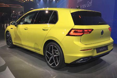 VW Golf 8 glänzt in Mega-Galerie mit mehr als 200 Bildern