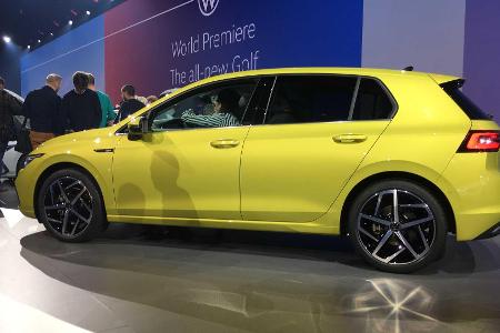 VW Golf 8 glänzt in Mega-Galerie mit mehr als 200 Bildern