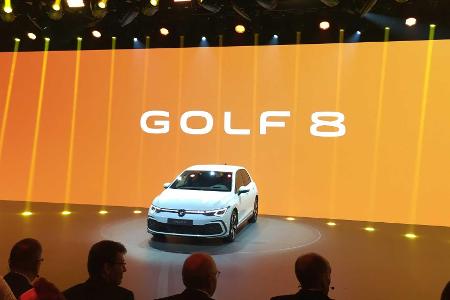 VW Golf 8 glänzt in Mega-Galerie mit mehr als 200 Bildern