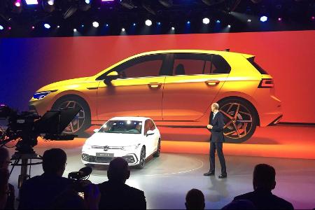 VW Golf 8 glänzt in Mega-Galerie mit mehr als 200 Bildern